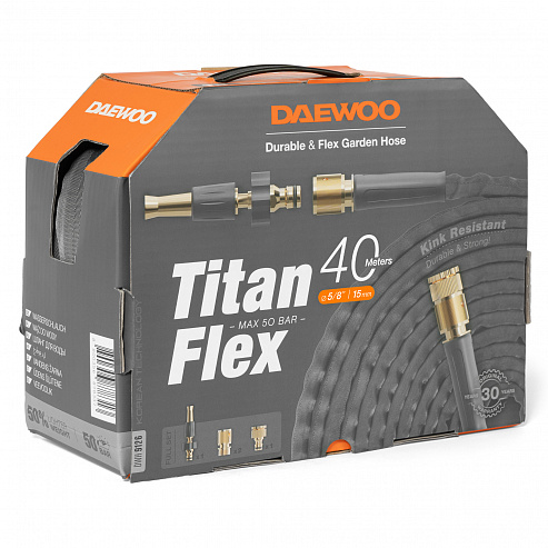 Шланг 5/8" (15мм) - 40м DAEWOO TitanFlex DWH 9126_2